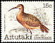 Eurasian Whimbrel Numenius phaeopus  1981 Birds 