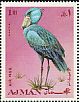 Shoebill Balaeniceps rex  1969 Birds 