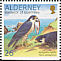 Peregrine Falcon Falco peregrinus  2000 WWF, Peregrine Falcon Booklet