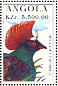 Crested Partridge Rollulus rouloul  1996 Birds Sheet