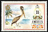 Brown Pelican Pelecanus occidentalis  1972 Definitives 
