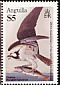 Osprey Pandion haliaetus  1985 Audubon 