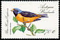 Hispaniolan Euphonia Chlorophonia musica  1988 Birds of Antigua 