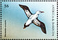 Snowy Albatross Diomedea exulans  1998 Seabirds of the world  MS