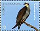 Osprey Pandion haliaetus  2009 Birds Sheet