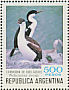 Imperial Shag Leucocarbo atriceps  1980 Antarctic Argentina 12v sheet