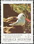 Black-browed Albatross Thalassarche melanophris  1983 Fauna and pioneers of Southern Argentina 12v sheet
