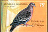 Picazuro Pigeon Patagioenas picazuro  2000 Doves Booklet, sa