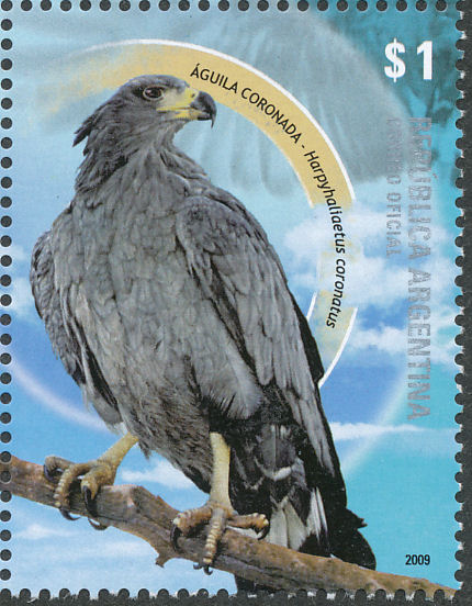 Chaco Eagle stamps mainly images gallery format