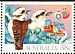 Laughing Kookaburra Dacelo novaeguineae  1990 Christmas Booklet