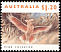 Pink Cockatoo Cacatua leadbeateri  1993 Australian wildlife AUSTRALIA in orange