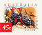Painted Finch Emblema pictum  2001 Nature of Australia - Desert birds $9 booklet, sa, p 11Â½x11, SNP