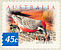 Crimson Chat Epthianura tricolor  2001 Nature of Australia - Desert birds Strip, sa, p 11Â½x11, SNP