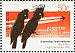 Red-tailed Black Cockatoo Calyptorhynchus banksii  2004 Australian innovations 5v set
