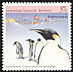 Emperor Penguin Aptenodytes forsteri  1988 Environment, conservation and technology 5v set