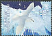 Snow Petrel Pagodroma nivea  2009 Preserve the polar regions and glaciers 2v set
