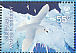 Snow Petrel Pagodroma nivea  2009 Preserve the polar regions and glaciers 2v sheet