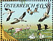 White Stork Ciconia ciconia  2002 Zoological garden SchÃ¶nbrunn 4v sheet