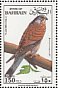 Common Kestrel Falco tinnunculus  1991 Birds Sheet