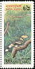 Great Hornbill Buceros bicornis  1991 Endangered species 4v set