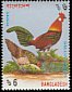 Red Junglefowl Gallus gallus  1994 Birds p 13Â¾x14Â½