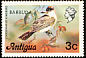 Loggerhead Kingbird Tyrannus caudifasciatus  1977 Overprint BARBUDA on Antigua 1976.01 