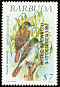 Lesser Antillean Flycatcher Myiarchus oberi  1993 Overprint WORLD BIRDWATCH... on 1991.01 