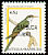 Yellow-billed Cuckoo Coccyzus americanus  1996 Overprint BARBUDA MAIL on Antigua & B 1995.01 