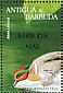 Green-winged Teal Anas carolinensis  1997 Overprint BARBUDA MAIL on Antigua & B 1995.02 Sheet