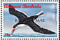 Black Skimmer Rynchops niger  1998 Overprint BARBUDA MAIL on Antigua & B 1996.01 Strip