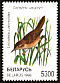 Savi's Warbler Locustella luscinioides  1998 Songbirds in the Red Book 