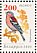 Eurasian Chaffinch Fringilla coelebs  2006 Garden birds Sheet
