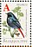 Black Redstart Phoenicurus ochruros  2006 Garden birds Sheet