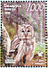 Ural Owl Strix uralensis  2008 Owls BirdLife Sheet with 2 sets