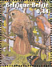 Common Nightingale Luscinia megarhynchos  2004 Forest week 4v sheet