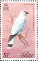 White Hawk Pseudastur albicollis  1977 Birds Sheet