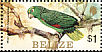 Mealy Amazon Amazona farinosa  1984 Parrots Sheet