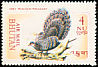 Grey Peacock-Pheasant Polyplectron bicalcaratum  1969 Rare birds 