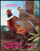 Common Pheasant Phasianus colchicus  1969 Birds 3-D stamps