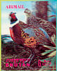 Common Pheasant Phasianus colchicus  1969 Birds Sheet, 3-D stamps