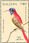 Fire-tailed Sunbird Aethopyga ignicauda  1989 Birds  MS MS MS MS MS MS MS MS