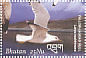 Caspian Gull Larus cachinnans  2002 Birds of Bhutan Sheet