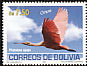 Roseate Spoonbill Platalea ajaja  2007 Birds of Oruro 