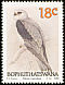 Black-winged Kite Elanus caeruleus  1989 Birds of prey 