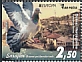 Rock Dove Columba livia  2020 Europa/Ancient postal routes Booklet with 3 sets