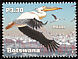 Great White Pelican Pelecanus onocrotalus  2002 Makgadikgadi pans 5v set