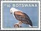 African Fish Eagle Icthyophaga vocifer  2021 Fish Eagle in Botswana Sheet
