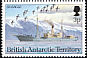 Cape Petrel Daption capense  1993 Antarctic ships 12v set