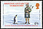 Emperor Penguin Aptenodytes forsteri  2002 Scottish expedition to Antarctic 1902-04 6v set