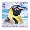 Emperor Penguin Aptenodytes forsteri  2023 Emperor Penguin postcard rate, sa 